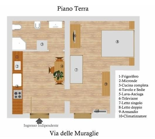Le Antiche Mura Lägenhet Sassari Exteriör bild